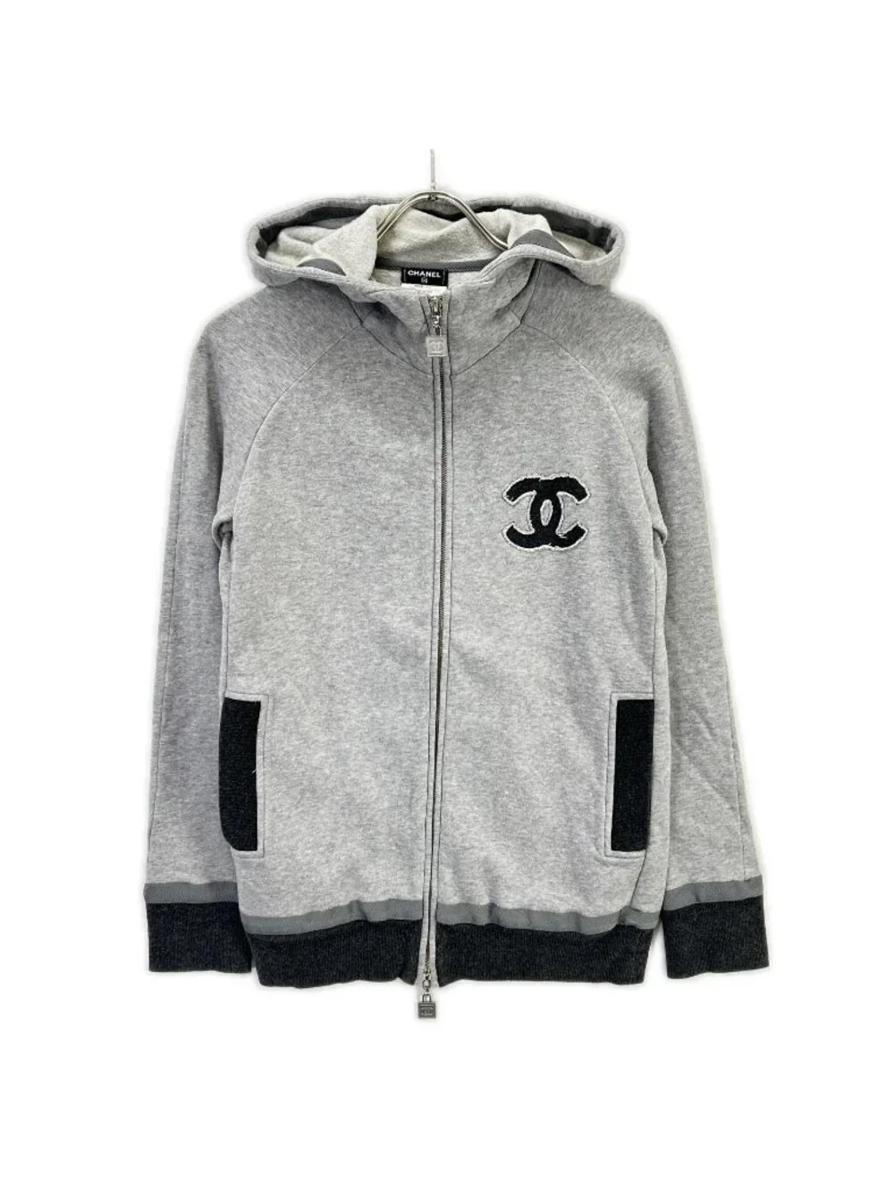 Chanel Sports CC Logo Hoodie 38